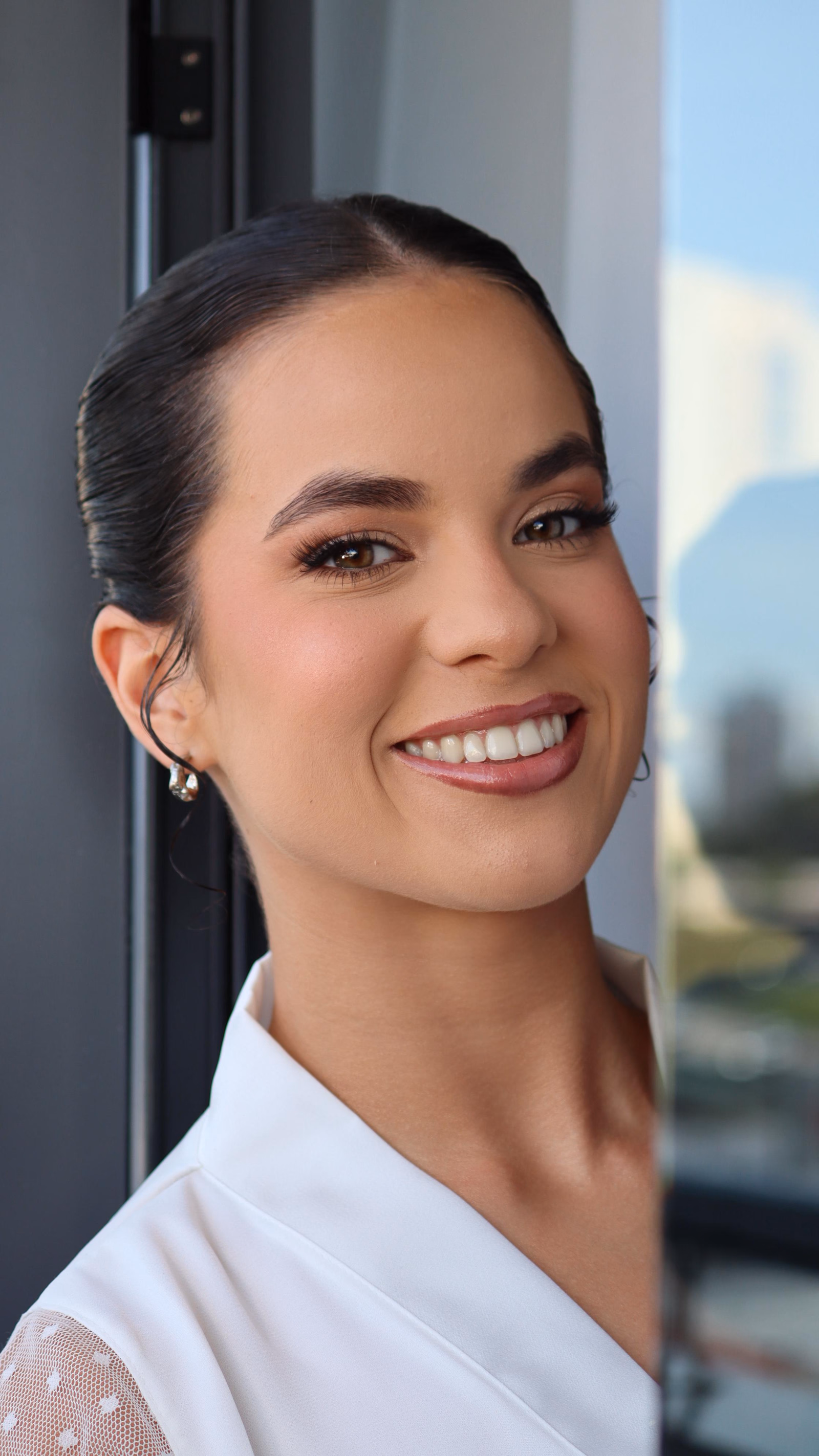 Maquiagem de noiva, técnica refinada