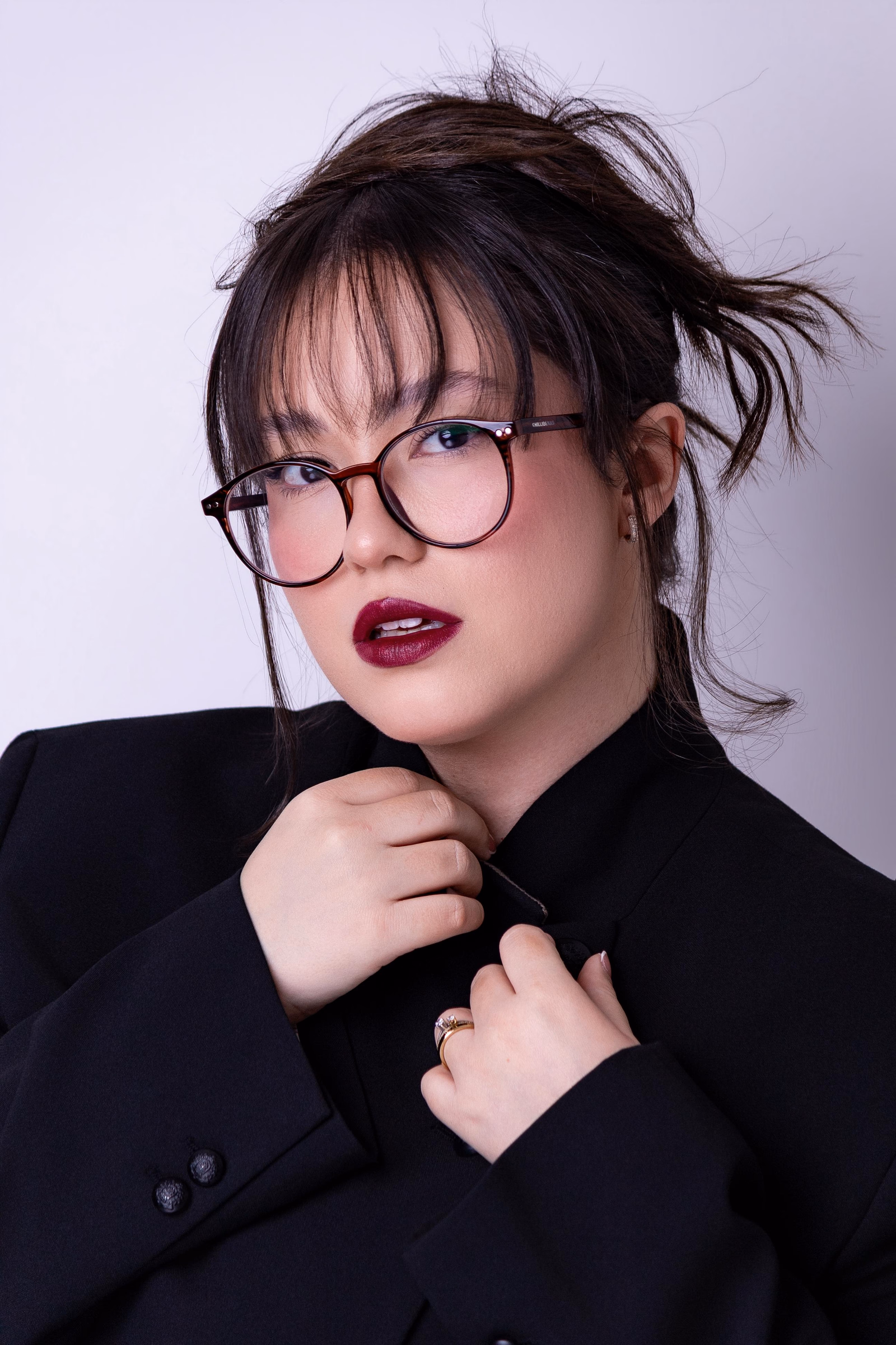 Retrato de Janaína Castro